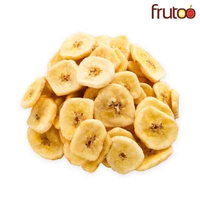 Banana desidratada chips bio