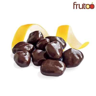 Limão com chocolate negro